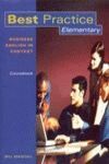 BEST PRACTICE ELEMENTARY + CD COURSEBOOK (LIBRO ALUMNO)