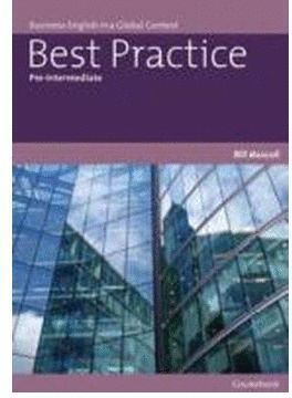 BEST PRACTICE PRE-INTERMEDIATE COURSEBOOK +CD