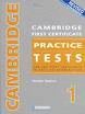 CAMBRIDGE FIRTS CERTIFICATE PRACTICE TEST 1 STUDENTS BOOK +CD