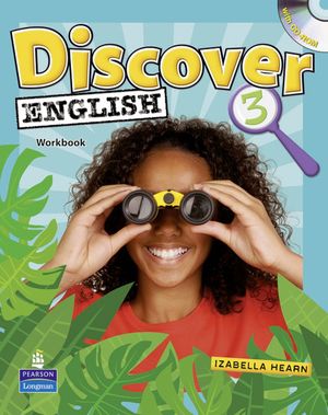 DISCOVER ENGLISH GLOBAL 3 ACTIVITY BOOK AND STUDENT'S CD-ROM PACK