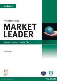 MARKET LEADER 3RD EDITION PRE-INTERMEDIATE PRACTICE FILE & PRACTICE FILE CD PACK