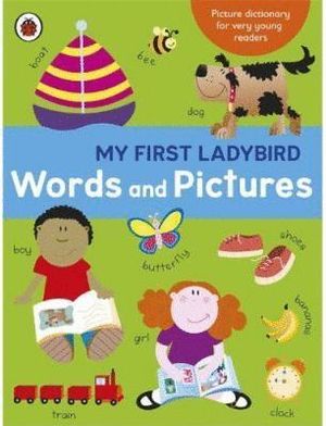 MY FIRST LADYBIRD WORDS AND PICTURES