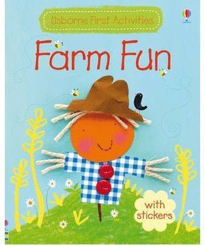 FARM FUN WITH STICKERS