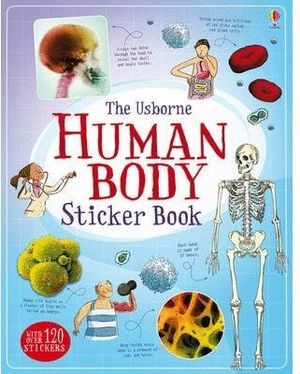 HUMAN BODY STICKER BOOK