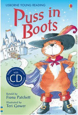 PUSS IN BOOTS & CD