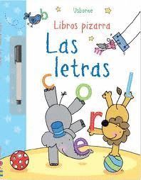 LAS LETRAS (LIBRO PIZARRA)