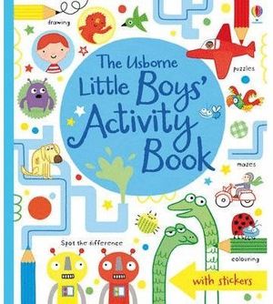 LITTLE BOYS' ACTIVITY BOOK