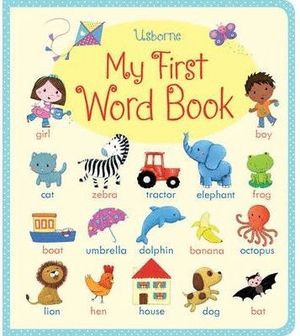 MY FIRST WORD BOOK