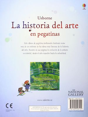 LA HISTORIA DEL ARTE CON PEGATINAS