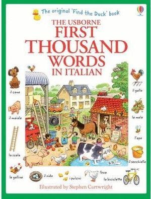 FIRST THOUSAND WORDS IN ITALIAN