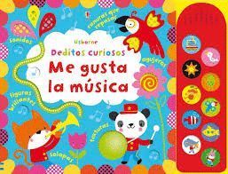 DEDITOS CURIOSOS ME GUSTA LA MUSICA