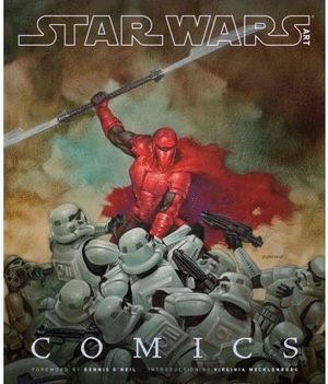 STAR WARS ART COMICS