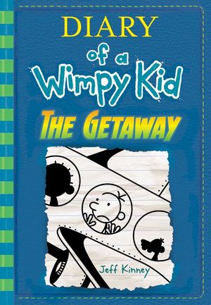 DIARY OF A WIMPY KID 12. THE GETAWAY