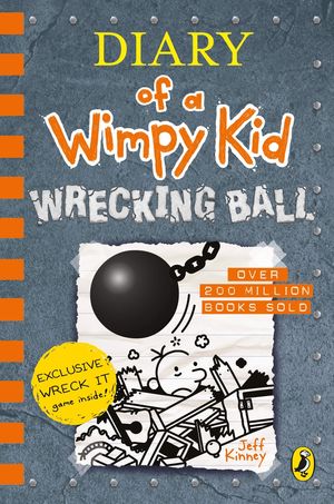 DIARY OF A WIMPY KID BOOK 14: WRECKING BALL