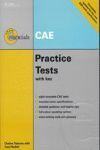 CAE PRACTICE TEST WITH KEY +CD