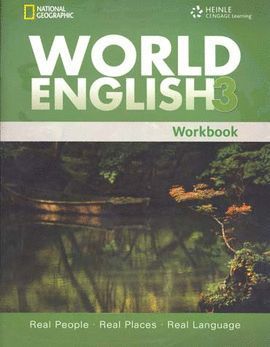 WORLD ENGLISH 3 WORKBOOK INTERMEDIATE B1 (EJERCICIOS)