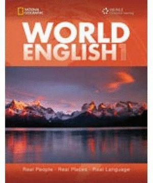 WORLD ENGLISH 1 ALUMNO+CDROM