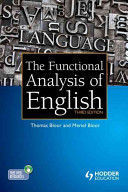 THE FUNCTIONAL ANALYSIS OF ENGLISH