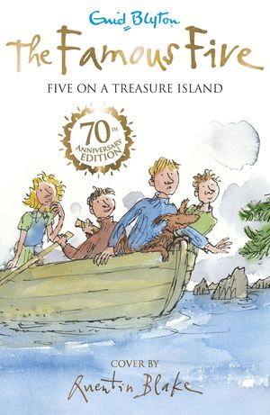 THE FAMOUS FIVE 1 70TH ANNIVERSARY