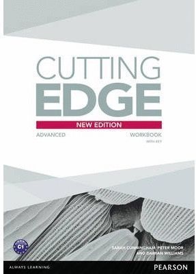CUTTING EDGE ADVANCED (3RD ED.) WORKBOOK WITH KEY WITH AUDIO DOWN