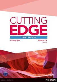 CUTTING EDGE 3RD EDITION ELEMENTARY WORKBOOK WITH KEY