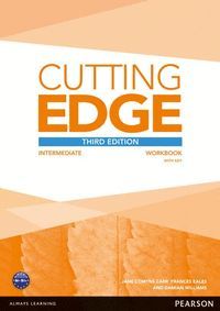 CUTTING EDGE INTERMEDIATE WB+KEY 3ªED
