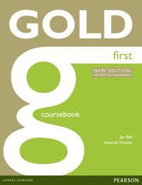 GOLD FIRST COURSEBOOK WITH ONLINE AUDIO NEW EDITION