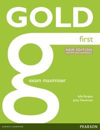GOLD FIRST (2015 EXAM) EXAM MAXIMIZER WITH ONLINE AUDIO