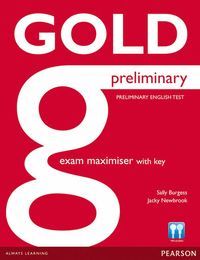 GOLD PRELIMINARY MAXIMISER WITH KEY B1