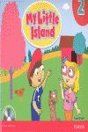 MY LITTLE ISLAND LEVEL 2 4 AÑOS INFANTIL STUDENT'S BOOK AND CD ROM PACK