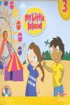 MY LITTLE ISLAND LEVEL 3 5 AÑOS INFANTIL ACTIVITY BOOK AND SONGS AND CHANTS CD PACK