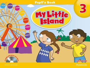 MY LITTLE ISLAND LEVEL 3 5 AÑOS INFANTIL STUDENT'S BOOK AND CD ROM PACK