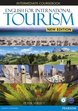 ENGLISH FOR INTERNATIONAL TOURISM INTERMEDIATE COURSEBOOK WITH DV