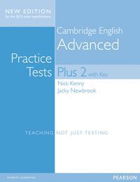 CAMBRIDGE ADVANCED PRACTICE TESTS PLUS (2014) STUDENTS BOOK WITH