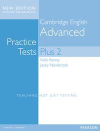 CAMBRIDGE ENGLISH: ADVANCED PRACTICE TESTS PLUS 2 (NEW EDITION) S