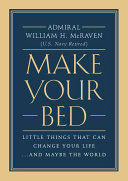 MAKE YOUR BED