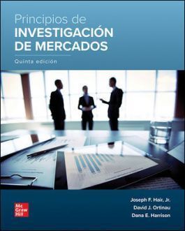 PRINCIPIOS DE INVESTIGACIÓN DE MERCADOS