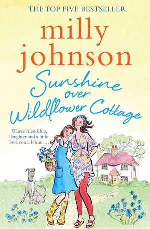 SUNSHINE OVER WILDFLOWER COTTAGE