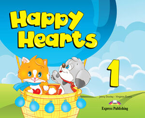 HAPPY HEARTS 1 PUPILS BOOK +CD 4 AÑOS (2012)