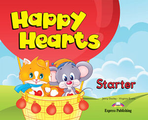 HAPPY HEARTS STARTER PUPILS BOOK (3 AÑOS) 2013