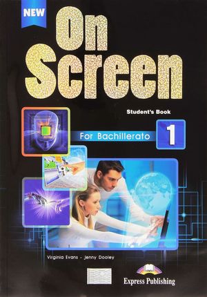 ON SCREEN NEW 1º BACHILLERATO PACK (2015)