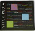 STICKIPEDIA (BLACK) THE ULTIMATE STCKIES ORGANIZER