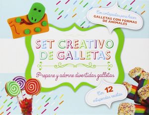 SET CREATIVO DE GALLETAS