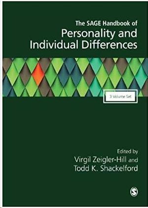 THE SAGE HANDBOOK OF PERSONALITY AND INDIVIDUAL DIFFERENCES