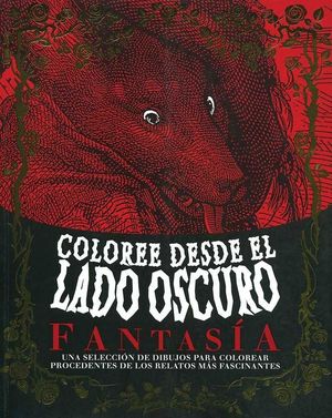 COLOREE DESDE EL LADO OSCURO FANTASIA