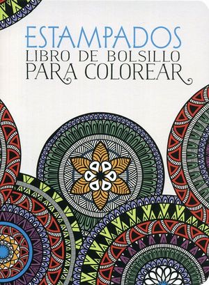 ESTAMPADOS LIBRO DE BOLSILLO PARA COLOREAR