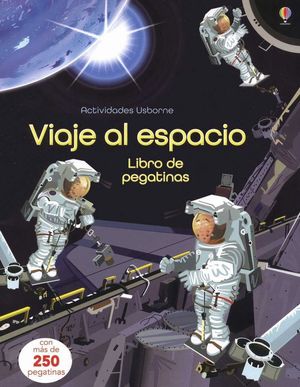 VIAJE AL ESPACIO (LIBRO DE PEGATINAS)