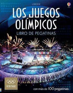 LOS JUEGOS OLIMPICOS LIBRO PEGATINAS