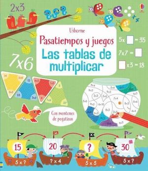 TABLAS DE MULTIPLICAR PASATIEMPOS Y JUEGOS