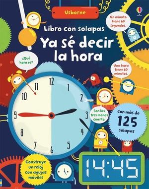 YA SE DECIR LA HORA